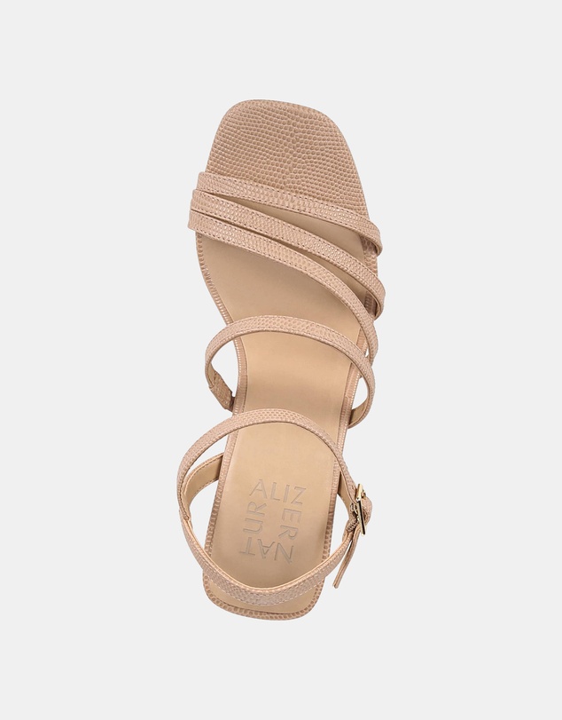 Naturalizer - Niko Dress Sandal - Cremebrulee