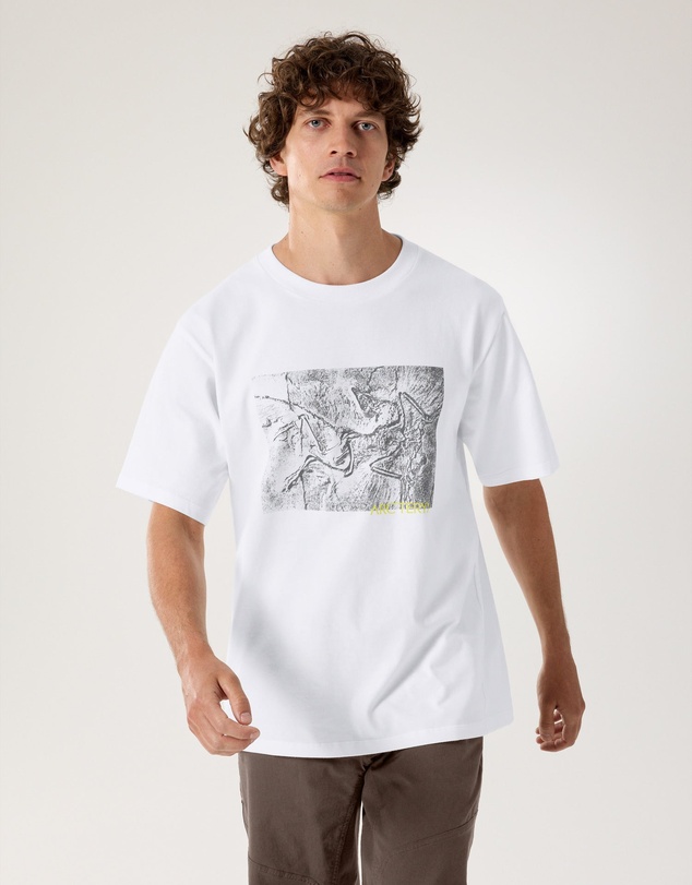 Arc'teryx - Kragg Cotton Lithographica Shirt SS Men's