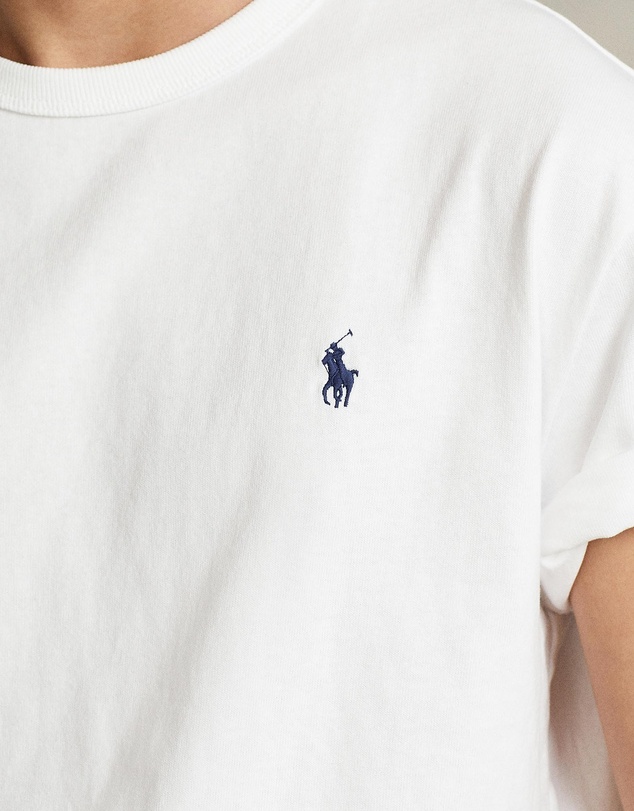 Polo Ralph Lauren - ICONIC EXCLUSIVE - Classic Fit Heavyweight Jersey T-Shirt
