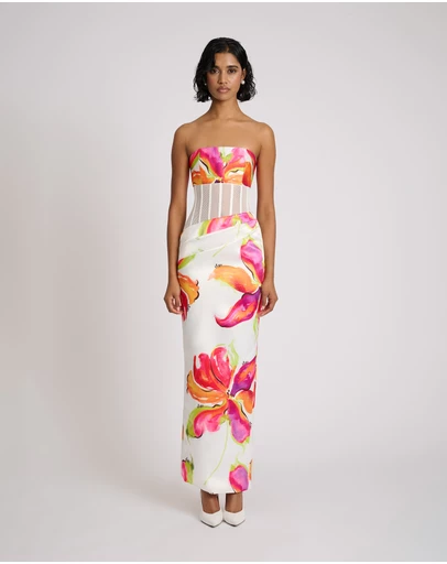 ELIYA THE LABEL - Papaya Dress