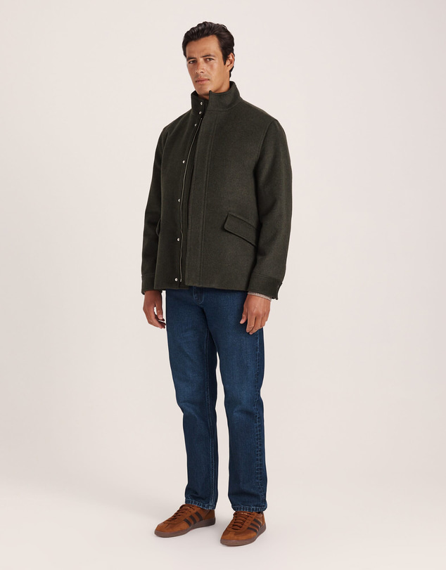 SABA - Liam Wool Car Coat