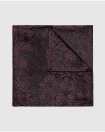 Politix - Goodwin Floral Pocket Square