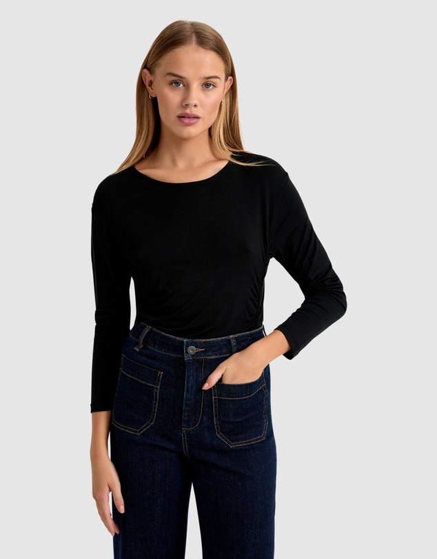 Oxford - Kate Long Sleeve T-Shirt