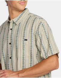 Billabong - Mens Sundays Jaquard Short Sleeve Shirt