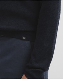 Country Road - Australian Merino Wool Long Sleeve Crew Neck Knit