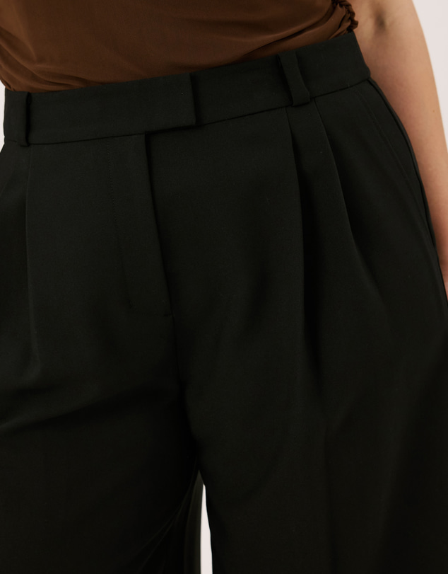 Atmos&Here Curvy - Chelsea Wide Leg Pants
