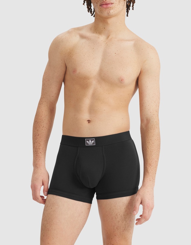 adidas Originals - 2 Pack Comfort Cotton Rib Trunk Underwear