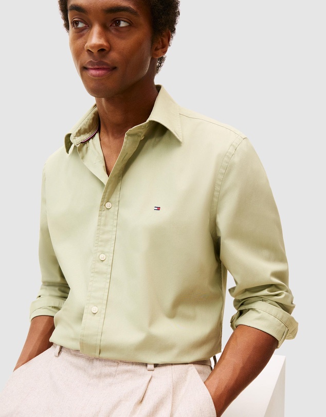 Tommy Hilfiger - TH Flex Regular Fit Button-Down Shirt