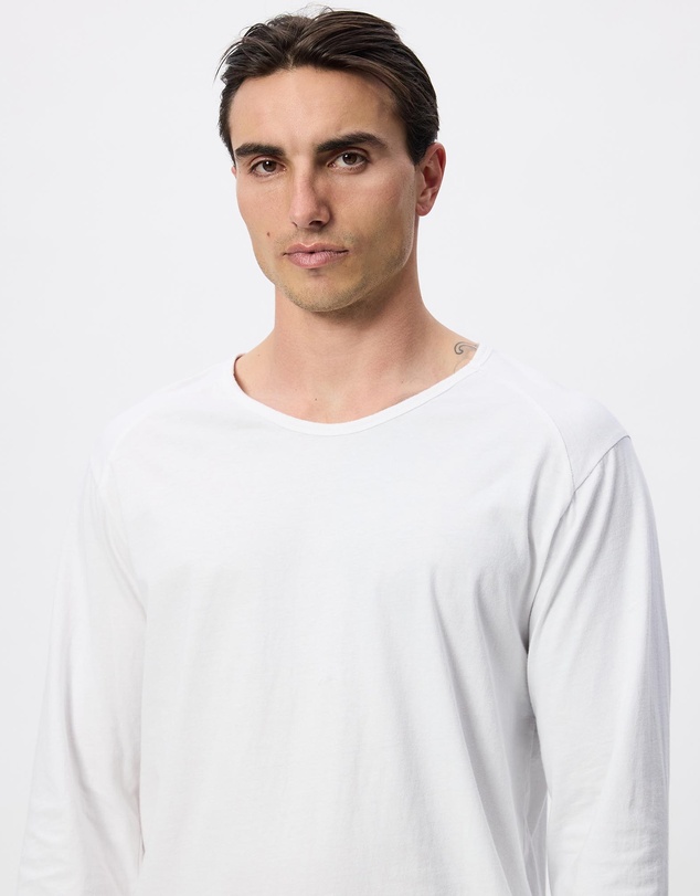 Surrounded By Ghosts - The Stannite Cotton Long Sleeve T-Shirt