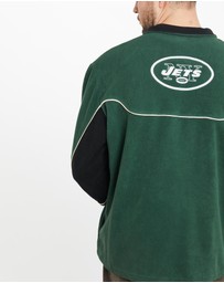 Vintage by The Real Deal - Pre Loved - Vintage NFL New York Jets Fleece Sweatshirt
