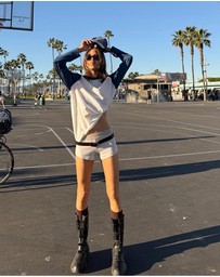 Lioness - Housewife Knit Shorts