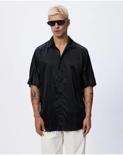 Surrounded By Ghosts - The Diaboliete Silk Shirt