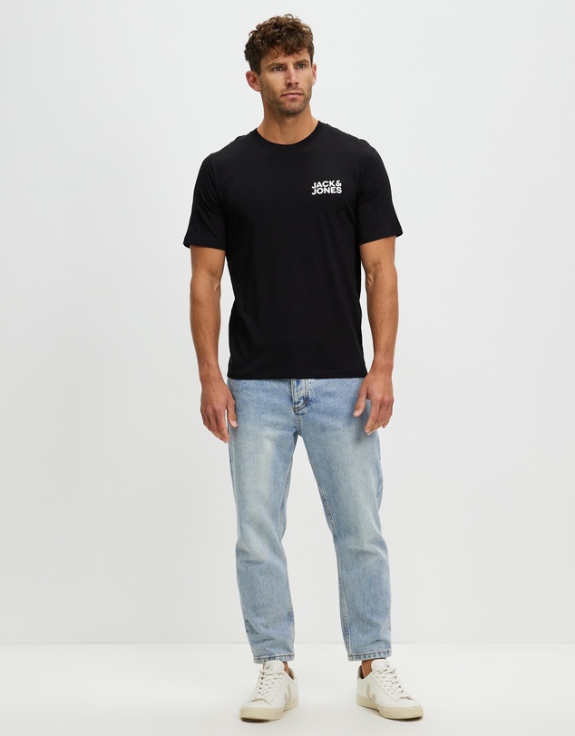 Jack & Jones - Corp Logo Organic Cotton Tee