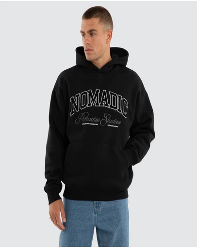 Nomadic Paradise - Siesta Oversized Hoodie