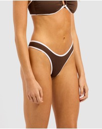 Seafolly - Beach Bound Scoop High Cut Rio Pants