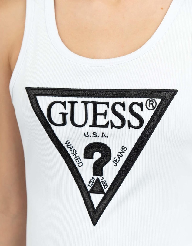 GUESS - Viviana Logo Tank Top