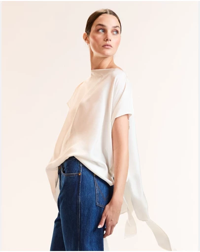 Cynthia Rowley - Windswept Tie Top