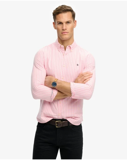 Superdry - Preppy Oxford Long Sleeve Shirt