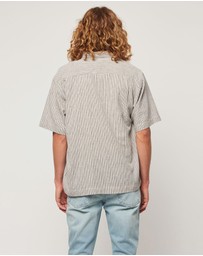 Rolla's - Earth Stripe Bowler Shirt