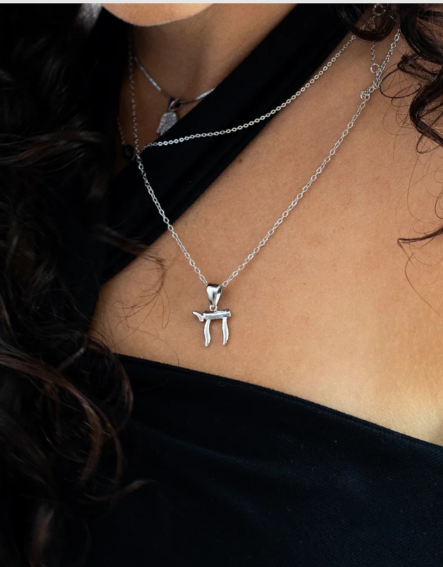 Chuchka - Chai Life Necklace Silver