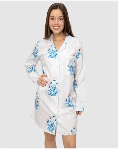 Sant And Abel - Women's Nathan Turner Hillhouse Night Shirt