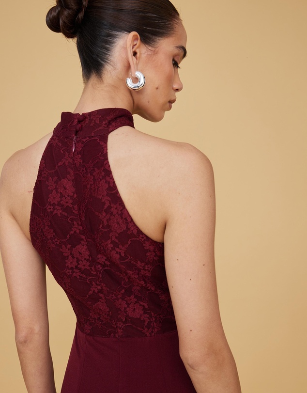 CHANCERY - Chappel Lace Midi Dress