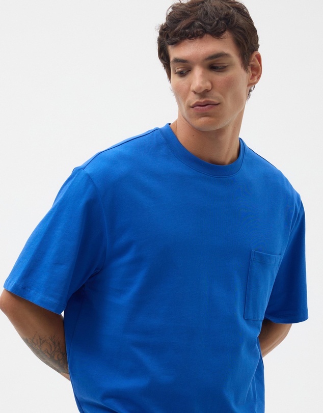AERE - Relaxed Fit Pocket Tee