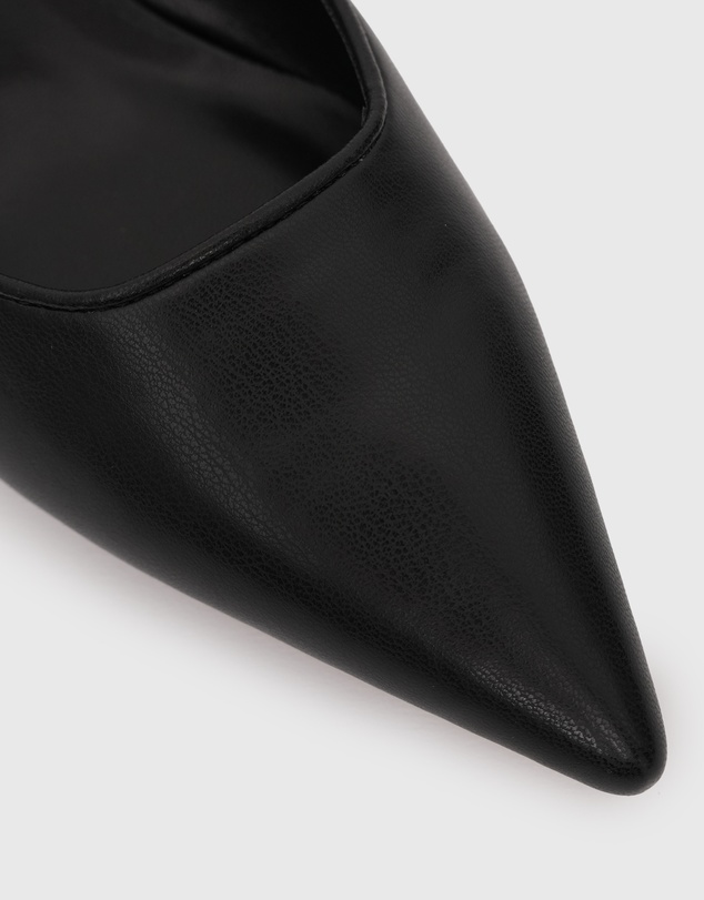 Betts - Amalie Pointed Toe Stiletto Mules