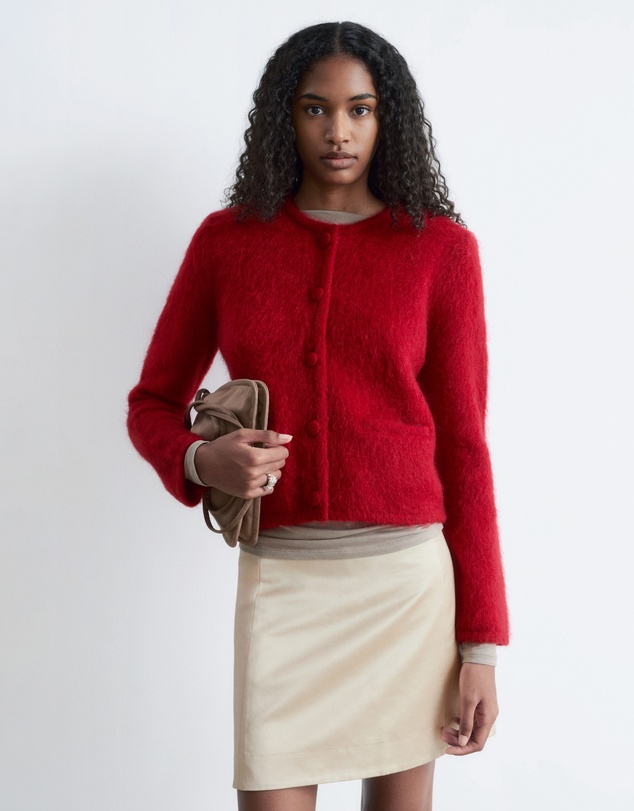 & Other Stories - Brushed Mohair-Blend Cardigan