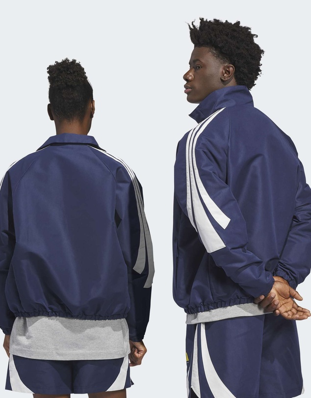 adidas Performance - Adidas Basketball Woven Track Jacket Unisex
