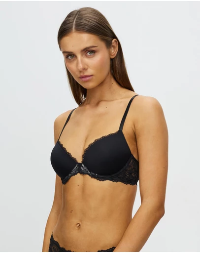 Calvin Klein - Seductive Comfort Lotus Floral Lift Demi Bra