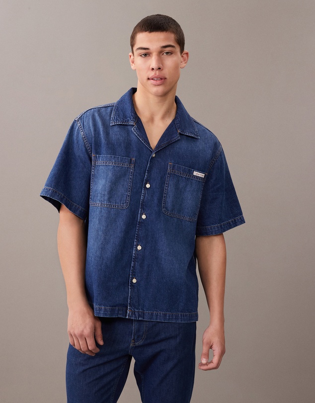 Calvin Klein Jeans - Denim Short Sleeve Shirt