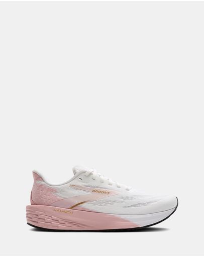 White, Gold & Pink