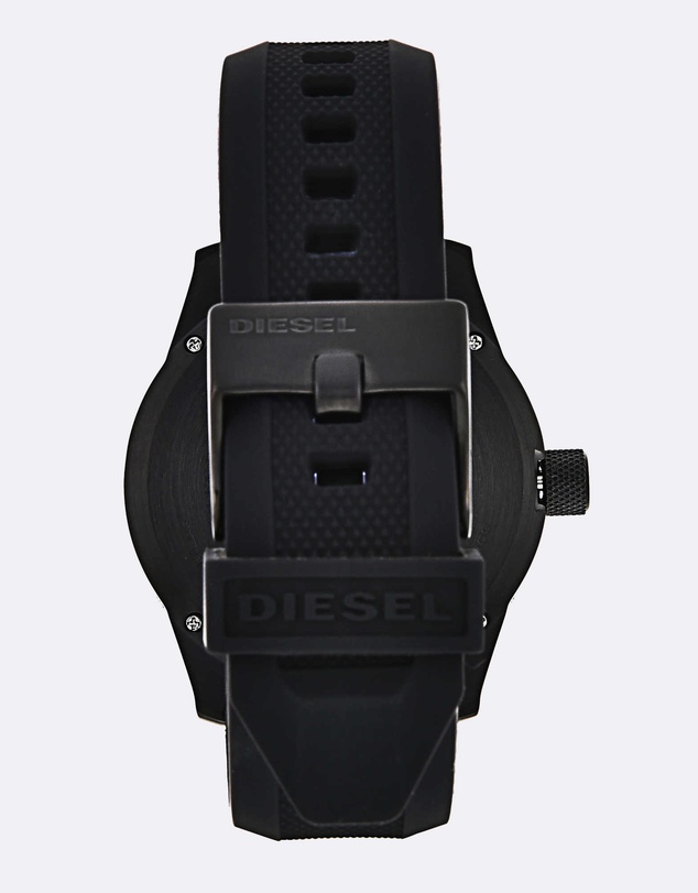 Diesel - Rasp Black Analogue Watch