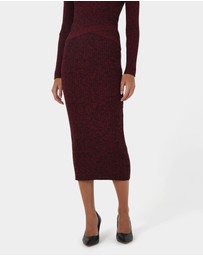 Forcast - Cienna Knit Skirt