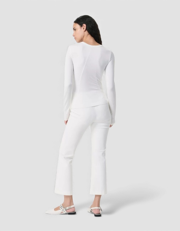 rag & bone - Luca Jersey Slim Long Sleeve Tee