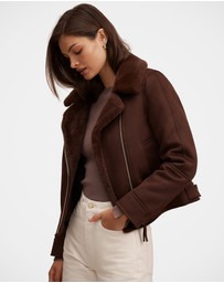 Forever New - Juniper Aviator Jacket