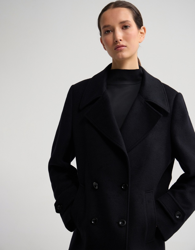 Oxford - Avril Wool Pea Coat