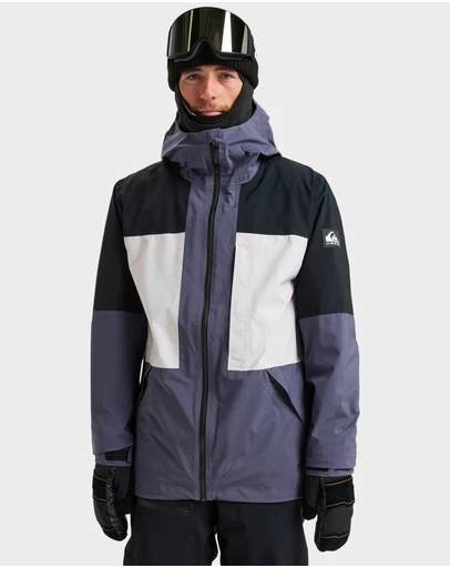 Quiksilver - Mens Forever Stretch Gore-Tex Snow Jacket