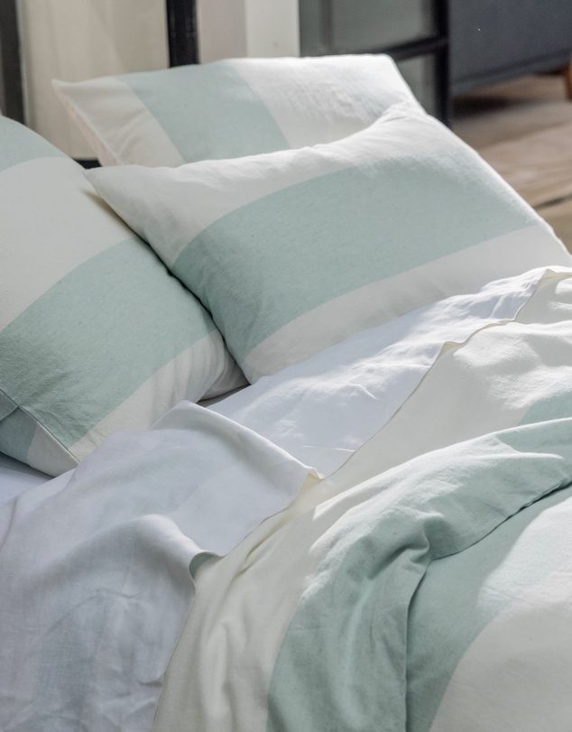 Linen House - Vintage Wide Stripe Quilt Cover Set