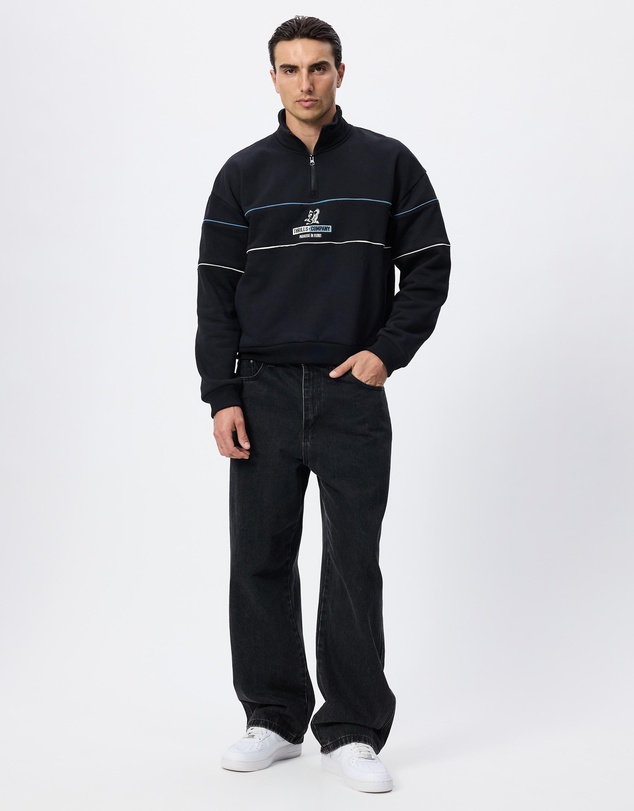 Thrills - Risen Quarter Zip Cropped Fleece