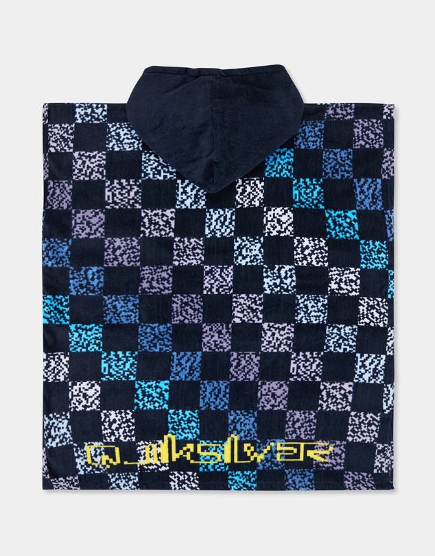 Quiksilver - Boys 8 to 16 Hoody Hooded Towel