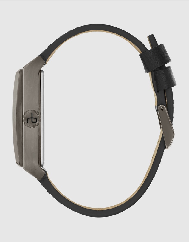 rag & bone - Rag & Bone Mercer Black-Tone Automatic Watch