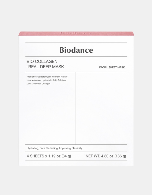 BIODANCE - Bio-Collagen Real Deep Mask Bundle (4pcs)
