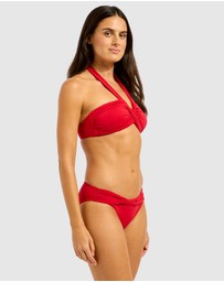 Seafolly - Seafolly Collective Twist Band Mini Hipster Bikini Bottom