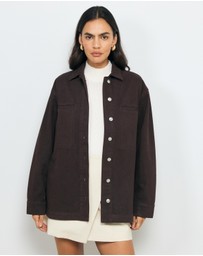 AERE - Organic Cotton Denim Shirt
