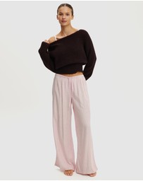 Cotton On Body - Fluffy Off The Shoulder Knit Jumper