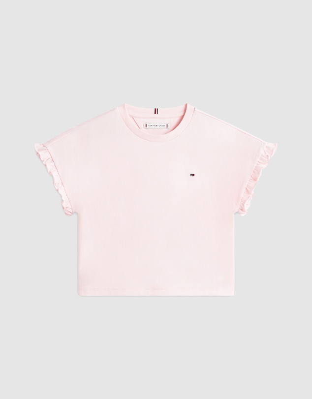 Tommy Hilfiger - Essential Short Sleeve Top - Teens