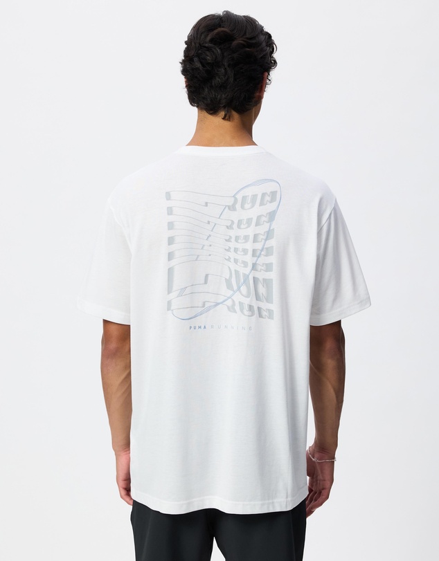 Puma - M Run Culture Graphic Tee