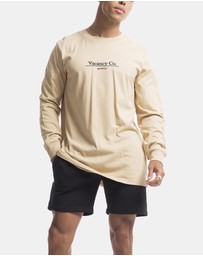 Vacancy Co - Polaroid Embroidery Long Sleeve Tee